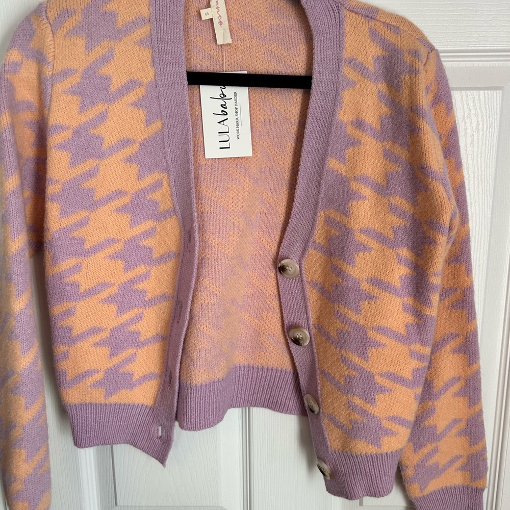 90s cute cardigan